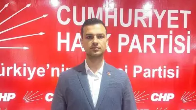CHP Kilis İl Başkanı Mehmet Umut Sapan tutuklandı