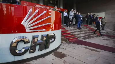 CHP MYK, Özgür Özel Başkanlığında Toplandı