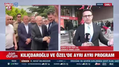CHP'de çifte bayramlaşma krizi: Kılıçdaroğlu ve Özel ayrı tören düzenleyecek