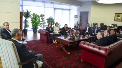 CHP'li Büyükşehir Belediye Başkanları Ankara'da Toplandı