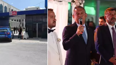CHP'li Veli Ağbaba'nın Makam Şoförü Tutuklandı