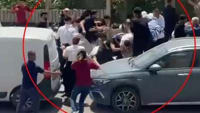 Cizre'de akraba iki aile arasında taşlı sopalı kavga: 8 yaralı, 17 gözaltı