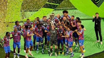 Crystal Palace UEFA Konferans Ligi Şampiyonu Oldu