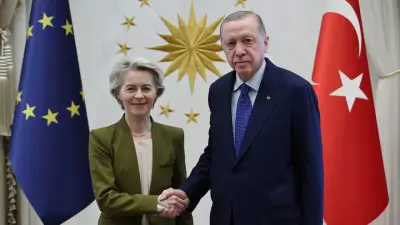 Cumhurbaşkanı Erdoğan, AB Komisyonu Başkanı Von der Leyen ile Görüştü