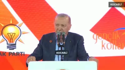 Cumhurbaşkanı Erdoğan: Milletin lokomotifi gençlerdir