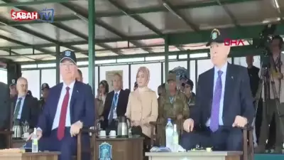 Cumhurbaşkanı Erdoğan, İzmir'deki Savunma Sanayi Sergisi'ni Ziyaret Etti