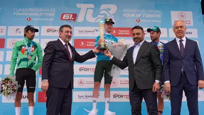 Cumhurbaşkanı Yardımcısı Yılmaz: Tüm Sporcuları Tebrik Ediyorum