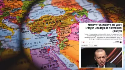 Deniz Yetki Alanları Kanunu Yunanistan ve İsrail'i Panikletti