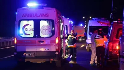 Denizli'de Otobüs Bariyerlere Çarptı: 8 Ölü, 33 Yaralı