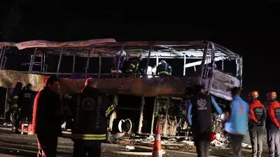 Denizli'de yolcu otobüsü faciası: 8 ölü, 33 yaralı, 9 aylık bebek babasının kucağında can verdi
