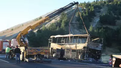 Denizli'deki feci otobüs kazasında şoförün kazadan 20 dakika önce arıza nedeniyle durduğu ortaya çıktı