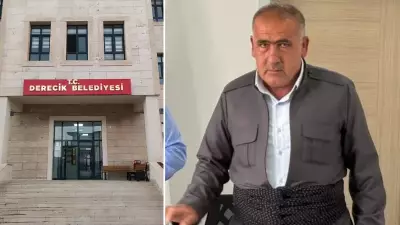 Derecik Belediyesi'nde başkan vekilliğine AK Partili Rahim Can seçildi