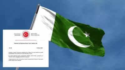 Dışişleri Bakanlığı'ndan Pakistan'daki terör saldırısına kınama