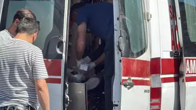 Diyarbakır'da alkol aldığı arkadaşı tarafından bacaklarından vuruldu