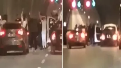 Düğün Konvoyu Tünelde Trafiği Kapatınca 1 Milyon 260 Bin TL Ceza