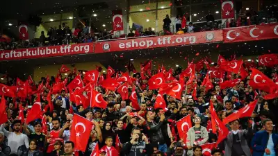 Dünyanın En Tutkulu Futbol Ülkeleri Açıklandı: Türkiye Listenin Zirvesinde