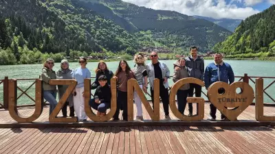 Doğaseverlerin Bayram Rotası Uzungöl Oldu, Doluluk Yüzde 100'e Ulaştı