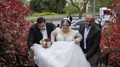 Down sendromlu Elif'in gelinlik hayali Düzce'de gerçek oldu