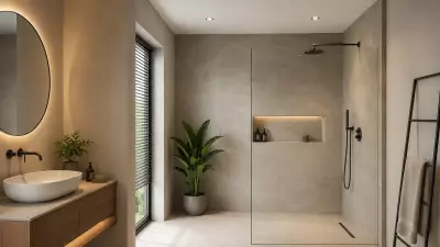 Duş Kabini Sistemi Değişiyor: Küf ve Kireç Tarih Oluyor