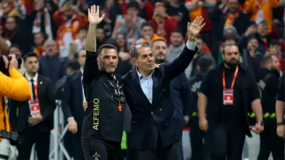 Dursun Özbek ve Okan Buruk Galatasaray'ı Dipten Alıp Zirveye Taşıdı!