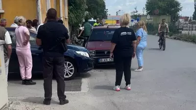 Edirne'de Bulgar Plakalı Araçla Çarpışma: Dil Sorunu Yaşandı