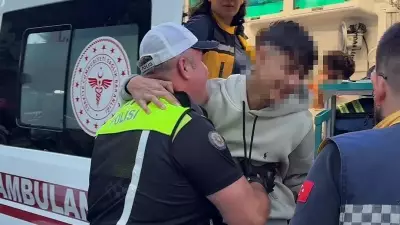Ehliyetsiz sürücü polisten kaçarken kaza yaptı, 400 bin TL ceza