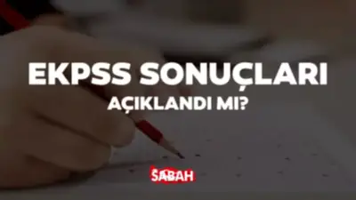 EKPSS Sonuçları 2026 Açıklandı mı? Sorgulama Ekranı ve Tarih