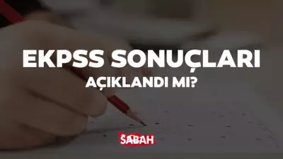 EKPSS sonuçları açıklandı mı? 14 Mayıs 2026 saat kaçta?