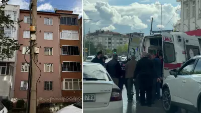 Elazığ'da 17 yaşındaki kız balkondan düşerek hayatını kaybetti