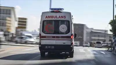 Elazığ'da 5. Kattan Düşen Genç Kız Ağır Yaralandı