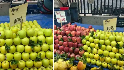 Elmada üretici-market fiyat farkı yüzde 393,7'ye ulaştı