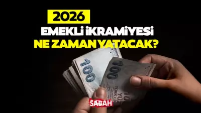 Emekli Bayram İkramiyesi 2026: Ödeme Tarihi ve Tutarı