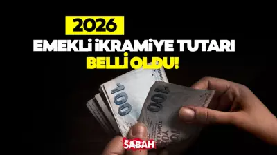 Emekli Bayram İkramiyesi Ödeme Takvimi 2026: Kurban Bayramı İkramiyesi Ne Zaman Yatacak?