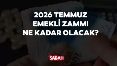 Emekli Zammı Hesaplamaları Başladı: 4 Aylık Fark Netleşti, En Düşük Maaş Ne Kadar?