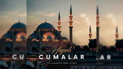 En Yeni Cuma Mesajları 2026: Resimli, Anlamlı ve Kısa Sözler