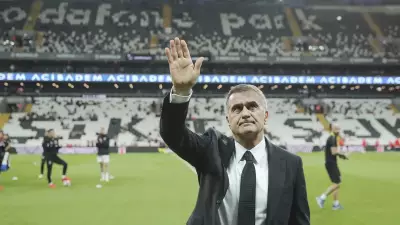 Şenol Güneş'ten Beşiktaş'a Duygusal Veda: Benim Olup Olmam Önemli Değil