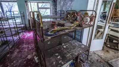 Çernobil Sonrası Pripyat: 3 Gün Sanılan Tahliye Kalıcı Oldu