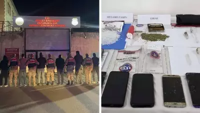 Erzurum ve Artvin'de uyuşturucu operasyonu: 7 tutuklama