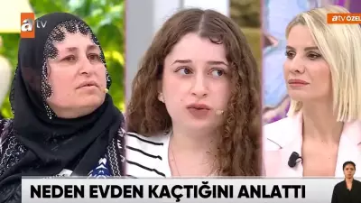 Esra Erol'da kayıp kız bulundu! Anne ve kızı canlı yayında yüzleşti