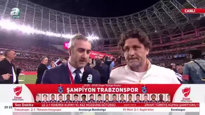 Fatih Tekke'den Şampiyonluk Sözleri: Bu Kupa Sadece Başlangıç