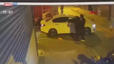 Fatih'te apartman girişine silahlı saldırı: 3 şüpheli tutuklandı