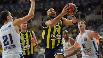 Fenerbahçe Beko ile Anadolu Efes yarı finalde karşı karşıya