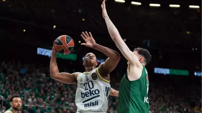 Fenerbahçe Beko, Zalgiris Kaunas'a 81-78 Yenildi: Seride Durum 2-1