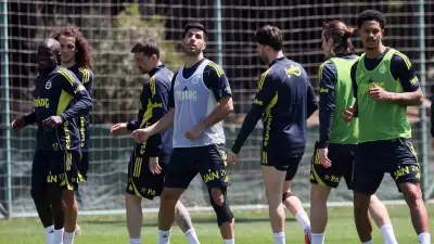 Fenerbahçe, Konyaspor Maçı Hazırlıklarına Devam Ediyor