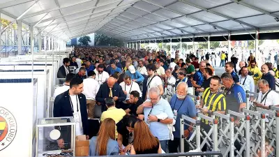 Fenerbahçe'de seçim tarihi belli oldu: 6-7 Haziran