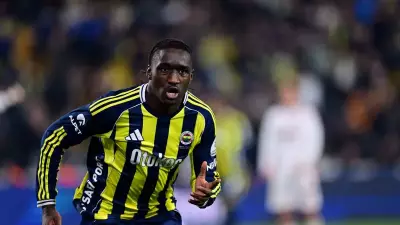 Fenerbahçe'de Sidiki Cherif ile Yollar Ayrılıyor! Gelecek Sezon Kadroda Düşünülmüyor