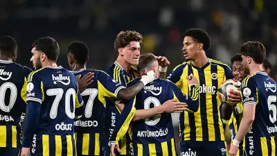 Fenerbahçe'den Süper Lig'de son 3 sezonun en düşük puanı: 74