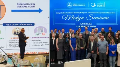 Göç Haberlerinde Dezenformasyonla Mücadele Semineri Antalya'da Yapıldı
