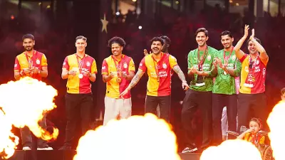 Galatasaray 26. Şampiyonluğunu Coşkuyla Kutladı