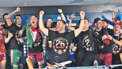 Galatasaray'ın 26. Şampiyonluğunun Perde Arkası SABAH Spor'da